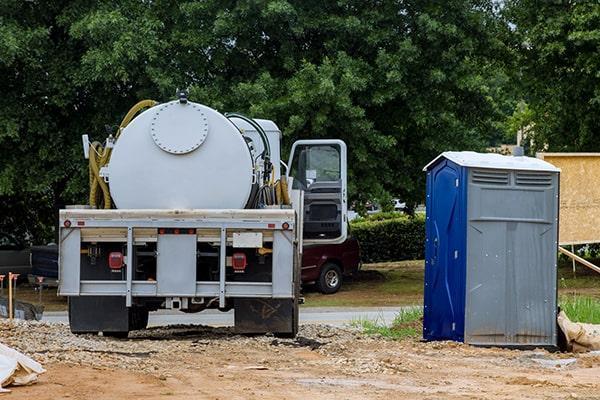 Walpole Portable Toilet Rental employees